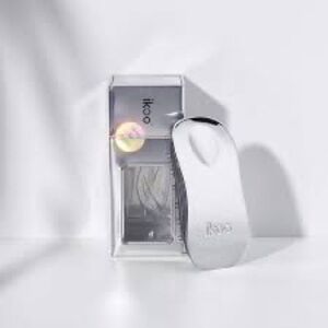 IKOO BRUSH - Detangling Brush:  METALLIC COLLECTION